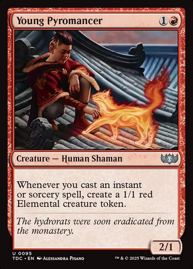Card image of Young Pyromancer