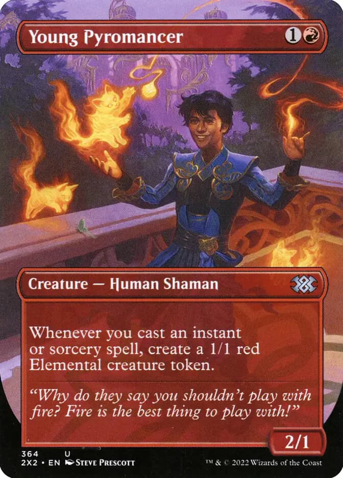 Card image of Young Pyromancer