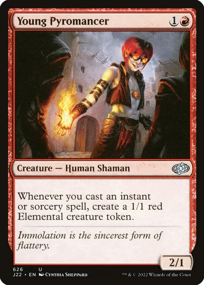 Card image of Young Pyromancer