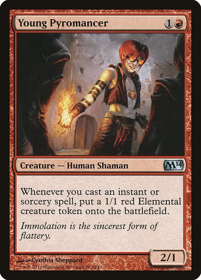 Card image of Young Pyromancer