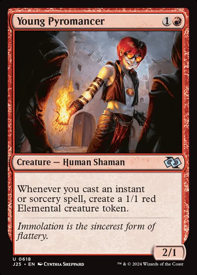 Card image of Young Pyromancer