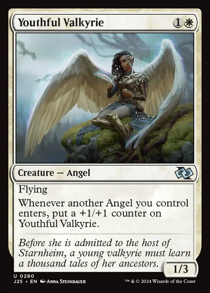 Card image of Youthful Valkyrie