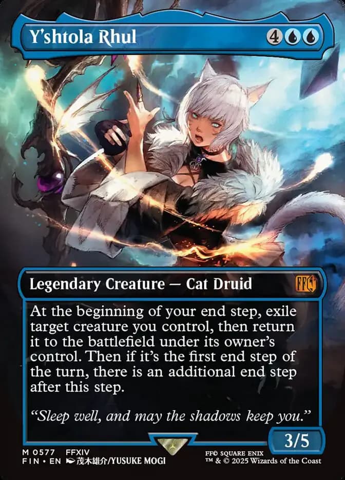 Card image of Y'shtola Rhul