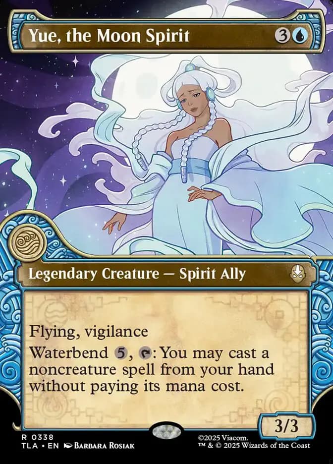 Card image of Yue, the Moon Spirit