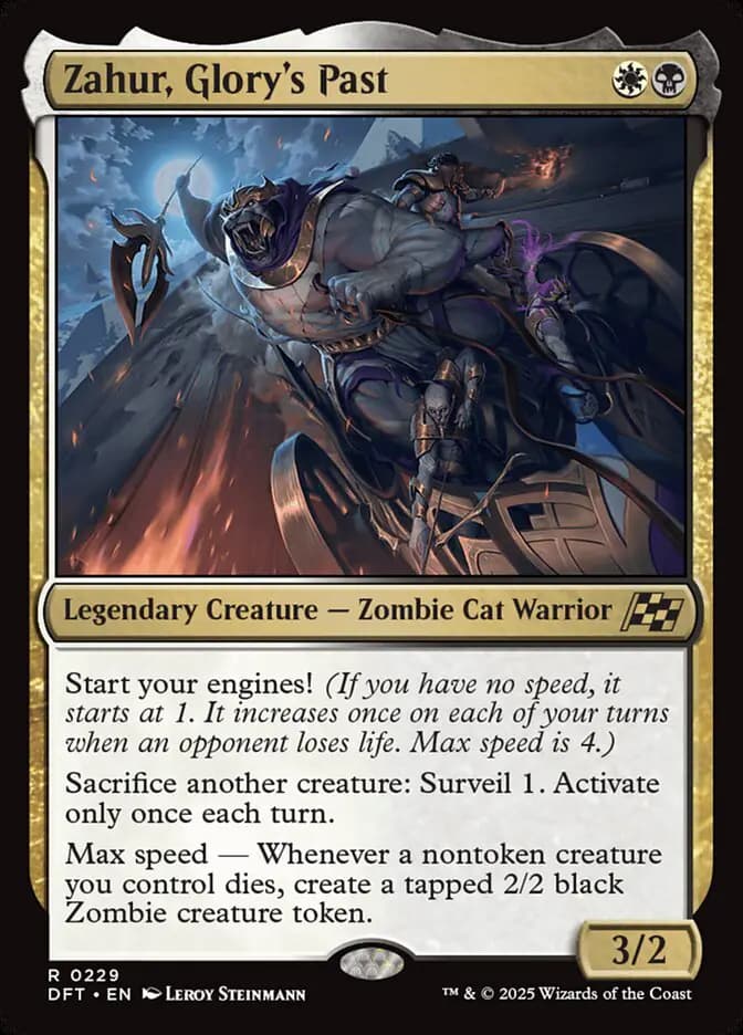 Card image of Zahur, Glory's Past