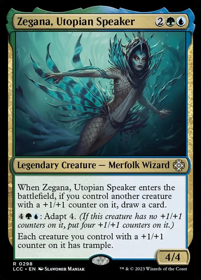 Card image of Zegana, Utopian Speaker