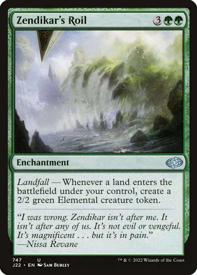 Card image of Zendikar's Roil