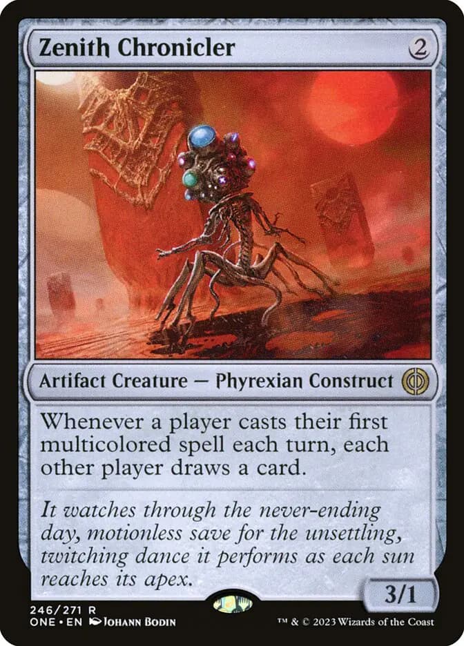 Card image of Zenith Chronicler
