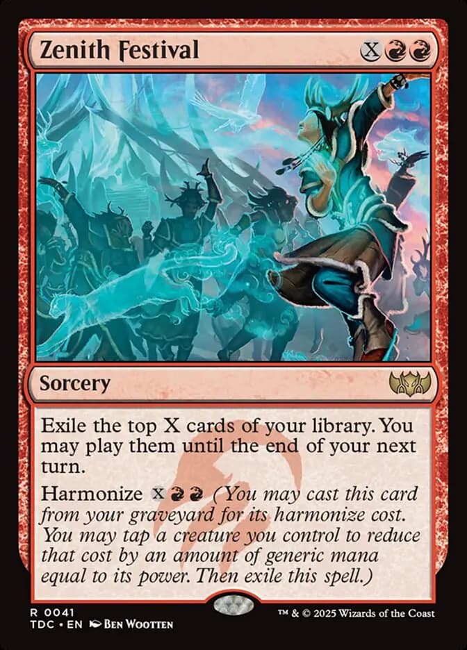 Card image of Zenith Festival