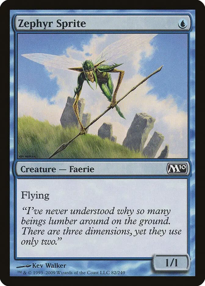 Card image of Zephyr Sprite