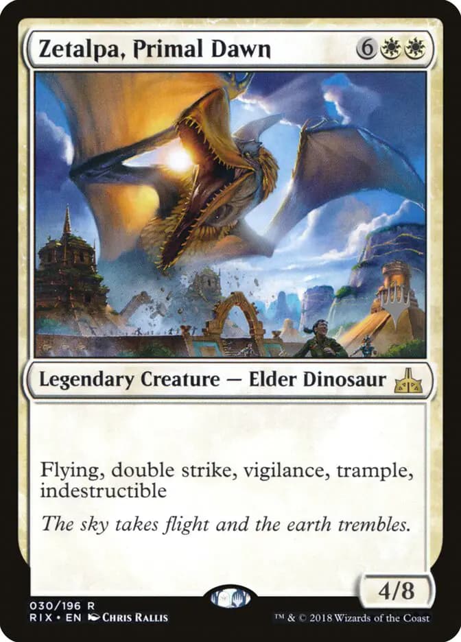 Card image of Zetalpa, Primal Dawn