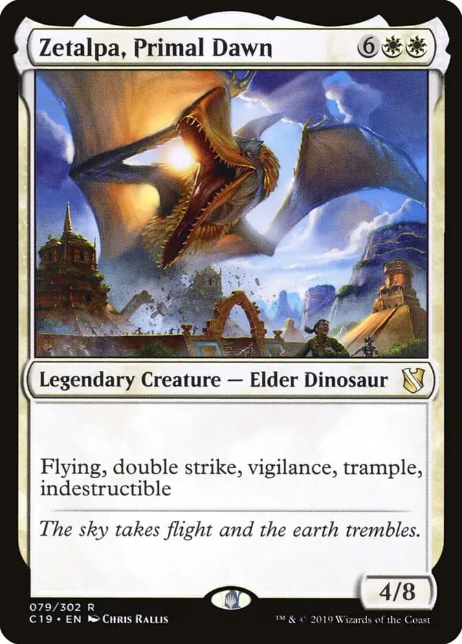 Card image of Zetalpa, Primal Dawn