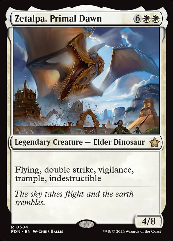 Card image of Zetalpa, Primal Dawn