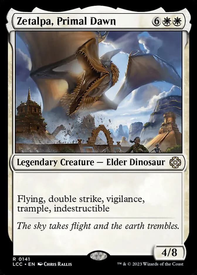 Card image of Zetalpa, Primal Dawn