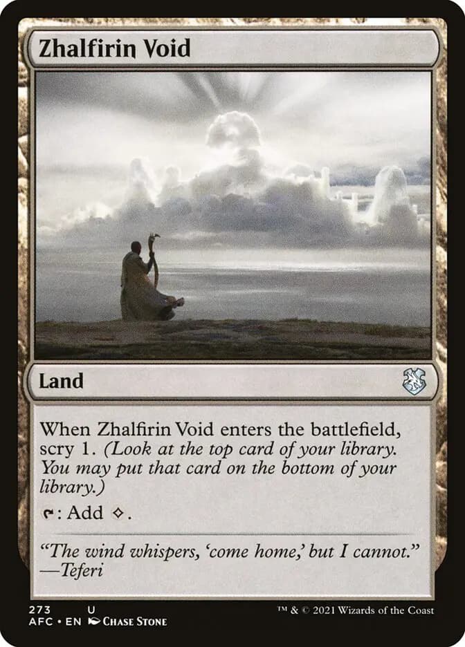 Card image of Zhalfirin Void