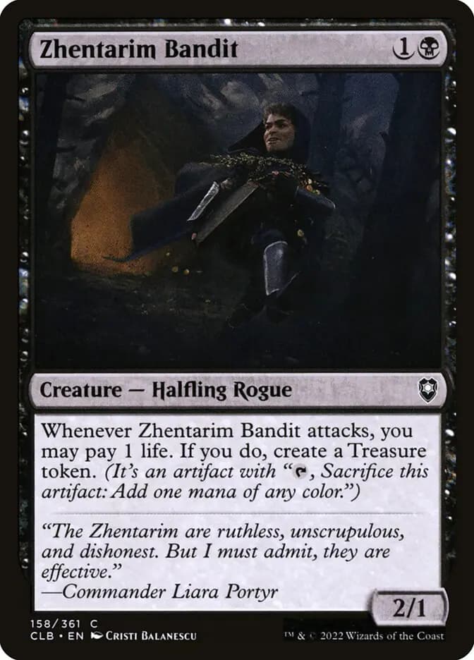 Card image of Zhentarim Bandit