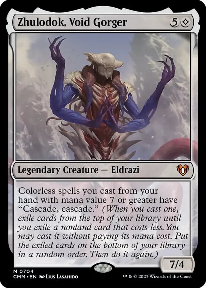 Card image of Zhulodok, Void Gorger