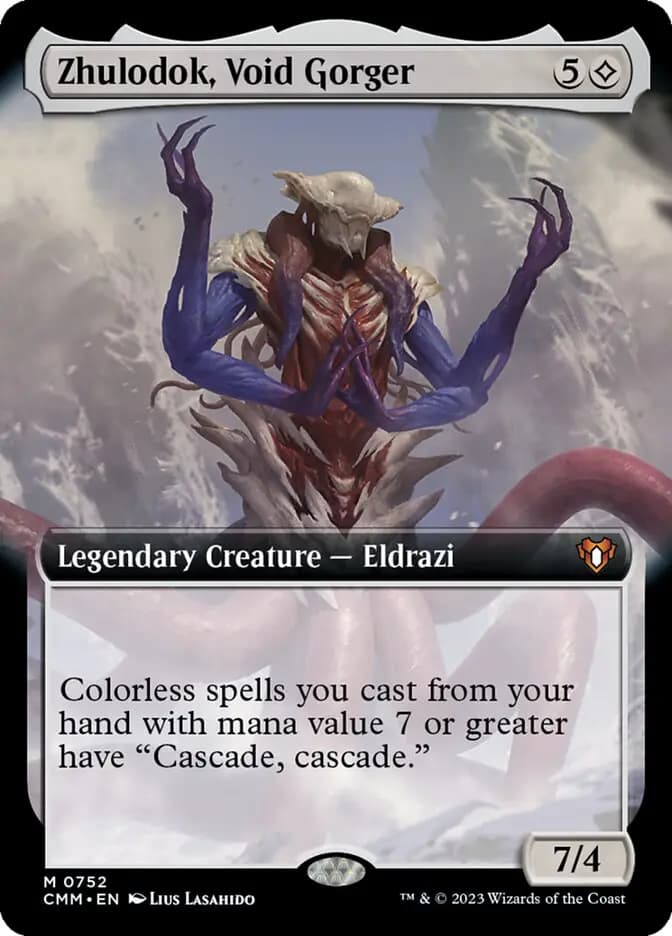 Card image of Zhulodok, Void Gorger
