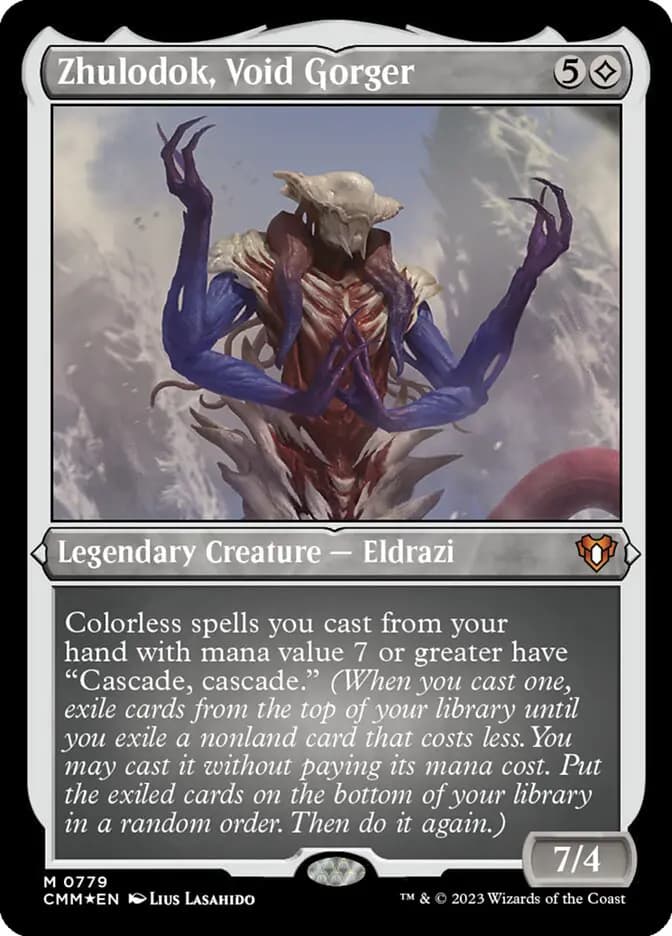 Card image of Zhulodok, Void Gorger