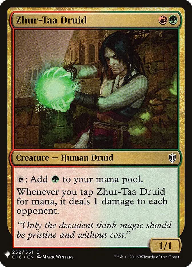 Card image of Zhur-Taa Druid
