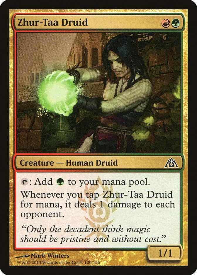 Card image of Zhur-Taa Druid