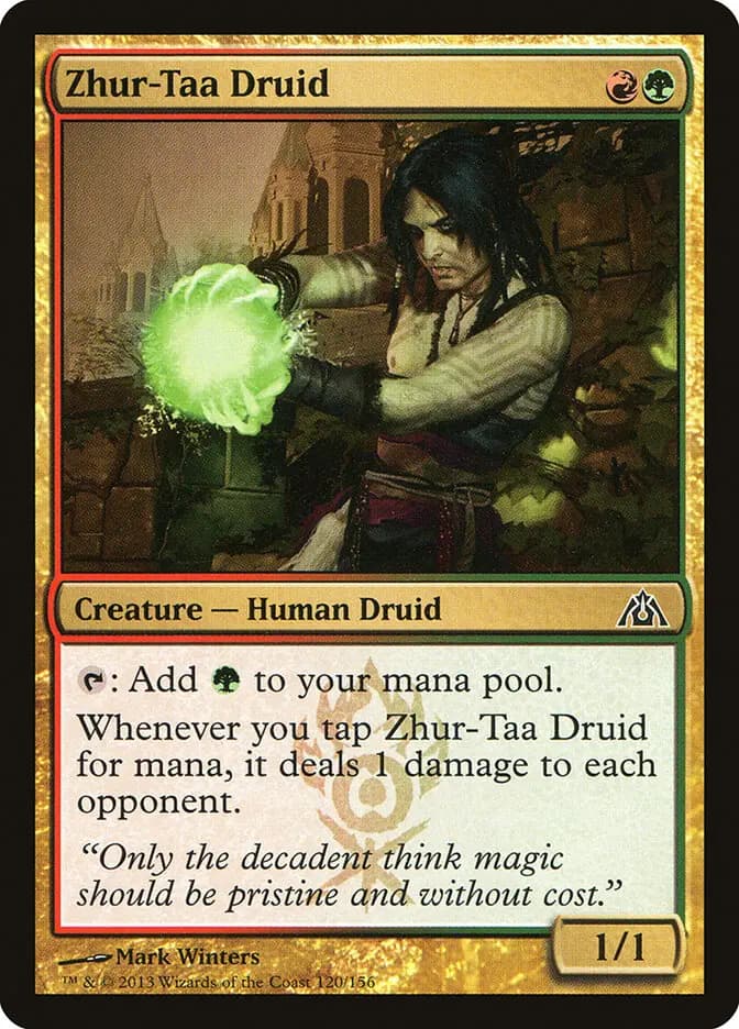 Card image of Zhur-Taa Druid