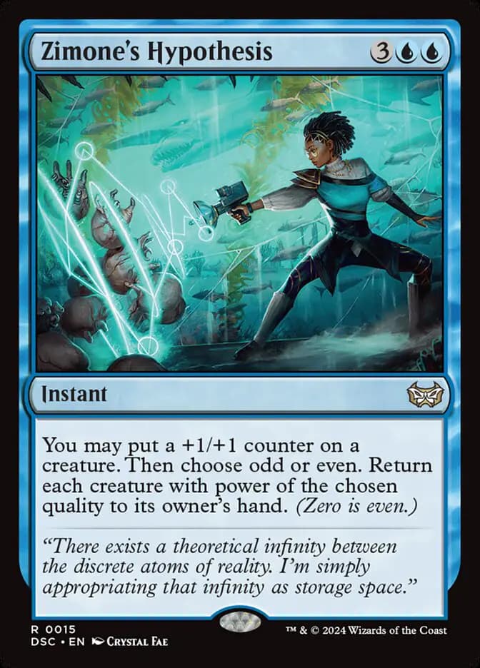 Card image of Zimone's Hypothesis