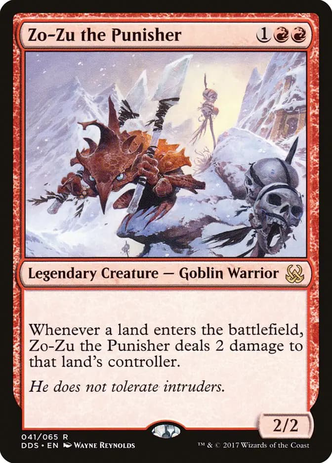 Card image of Zo-Zu the Punisher