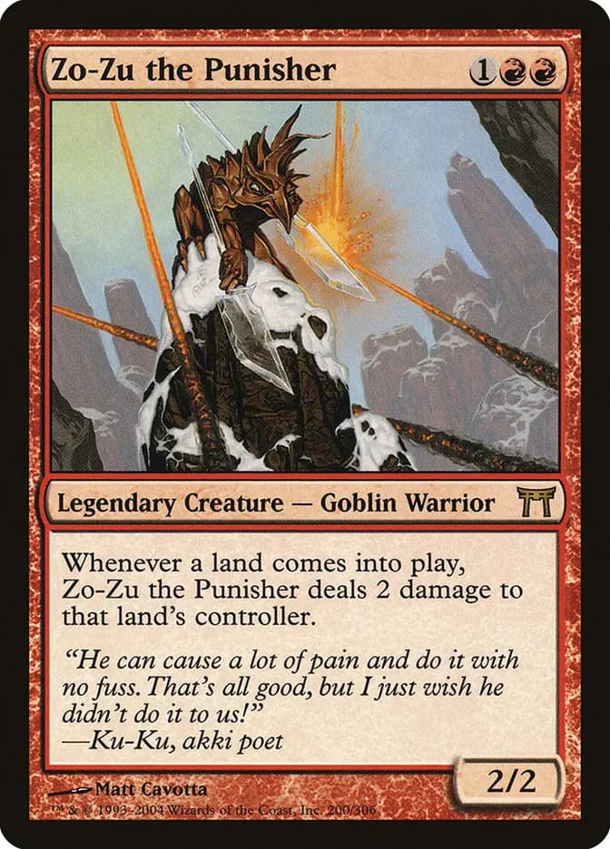 Card image of Zo-Zu the Punisher