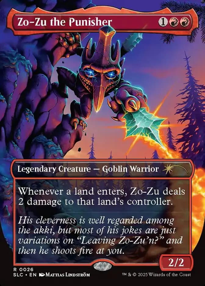 Card image of Zo-Zu the Punisher