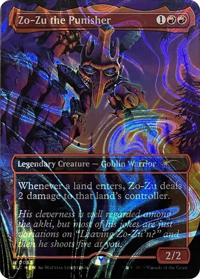 Card image of Zo-Zu the Punisher