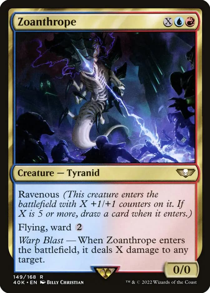 Card image of Zoanthrope