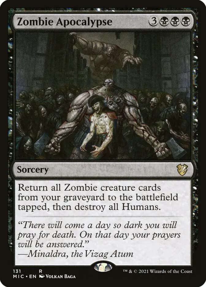 Card image of Zombie Apocalypse