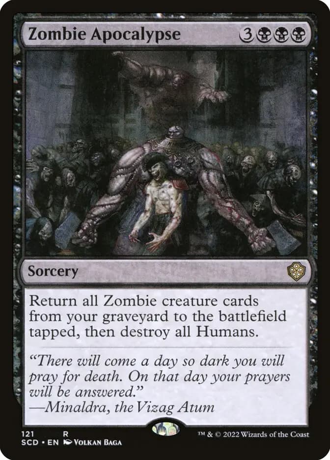 Card image of Zombie Apocalypse