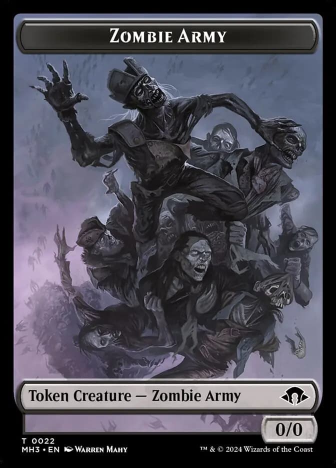 Card image of Zombie Army