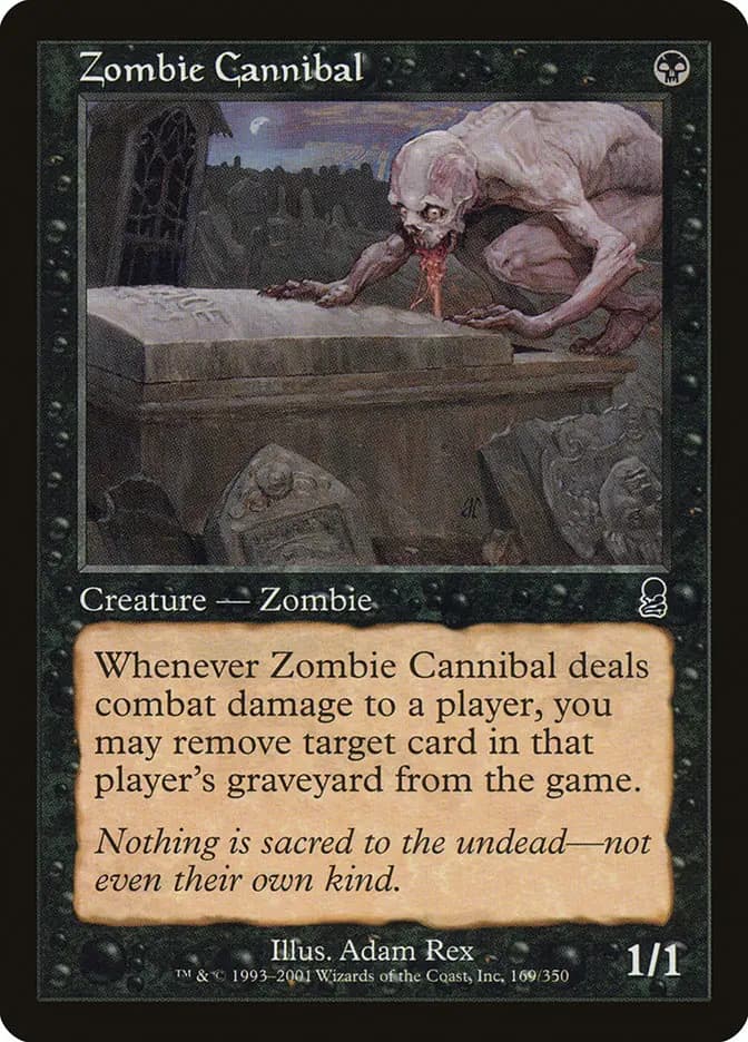 Card image of Zombie Cannibal