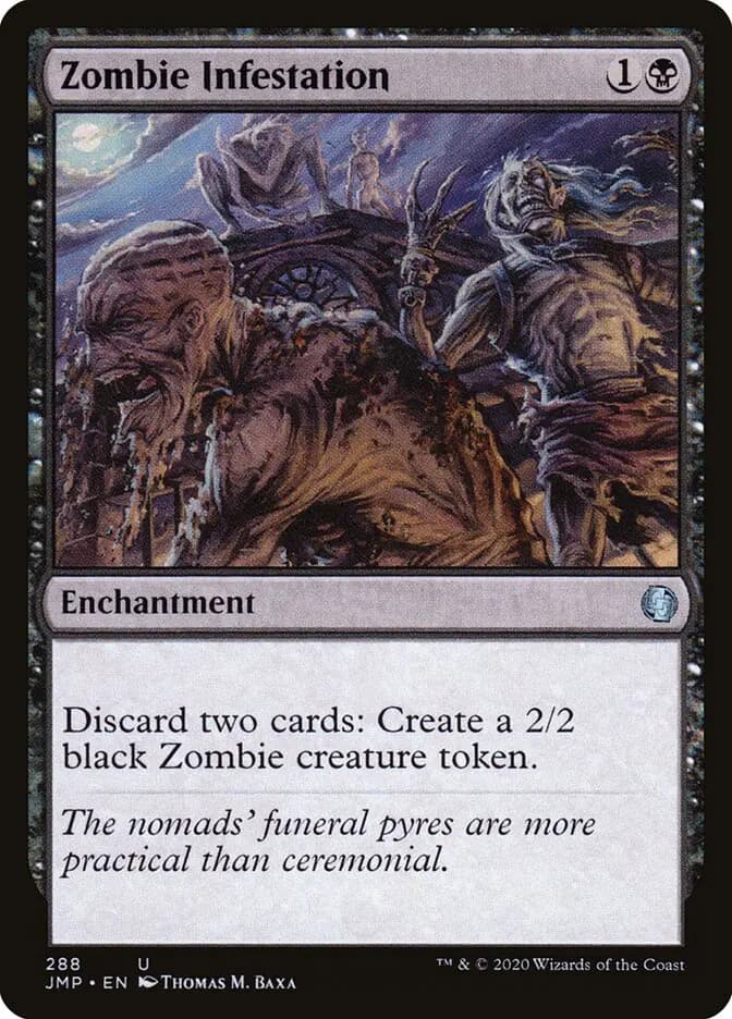 Card image of Zombie Infestation