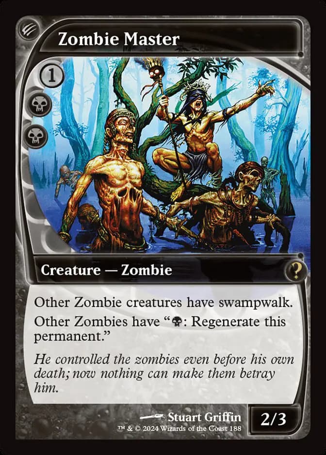 Card image of Zombie Master