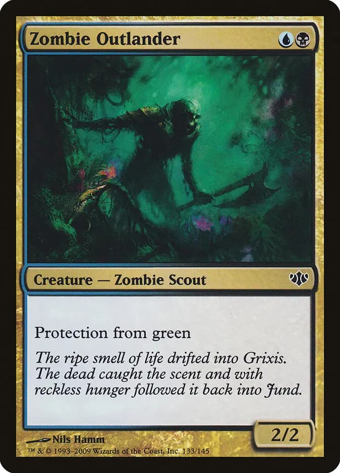 Card image of Zombie Outlander