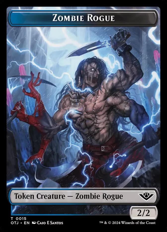 Card image of Zombie Rogue