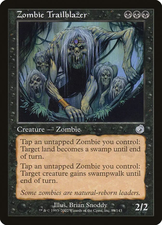 Card image of Zombie Trailblazer
