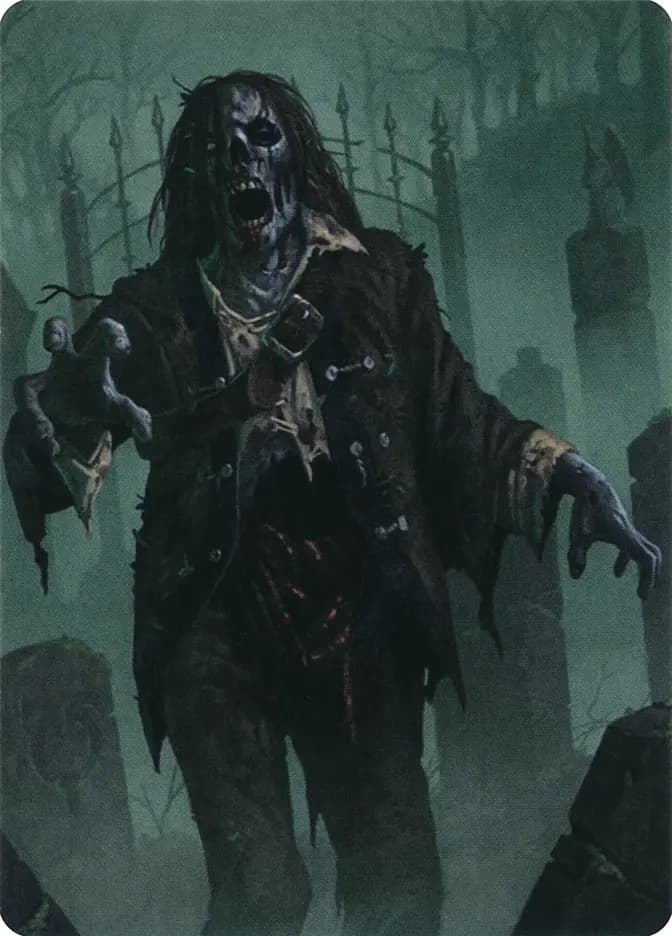 Card image of Zombie / Zombie