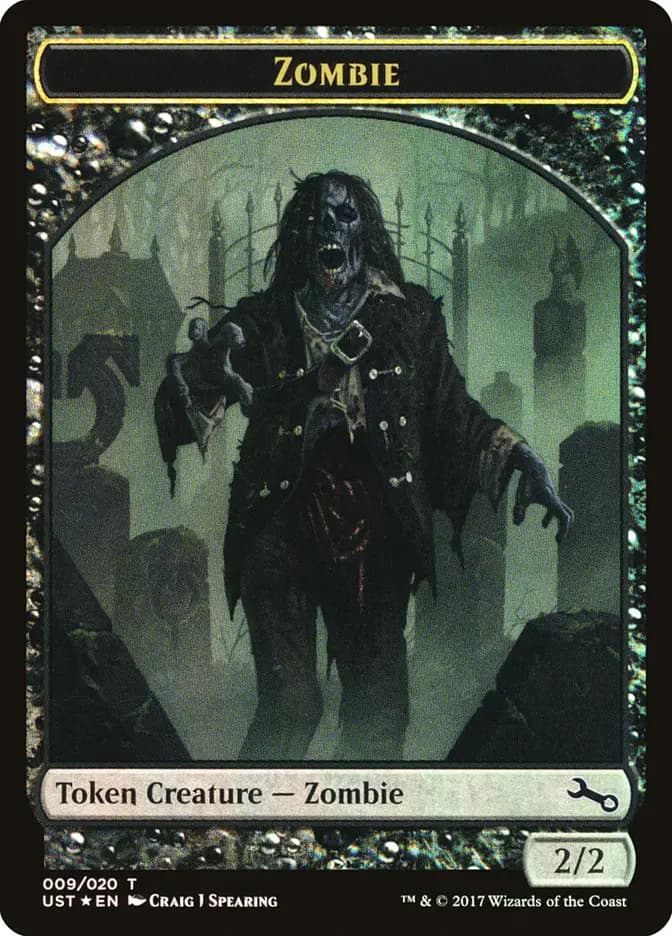 Card image of Zombie / Zombie