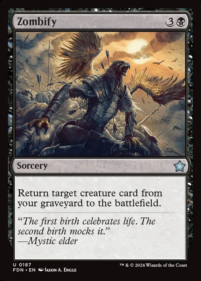 Card image of Zombify
