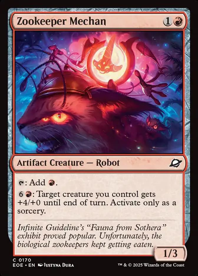 Card image of Zookeeper Mechan