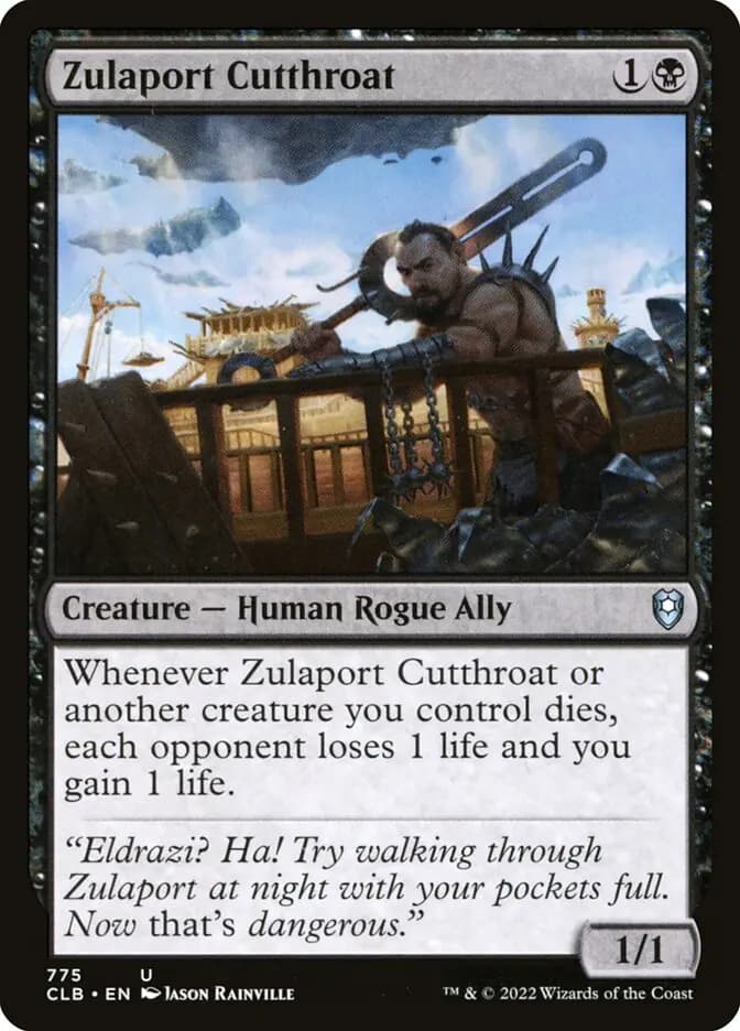 Card image of Zulaport Cutthroat