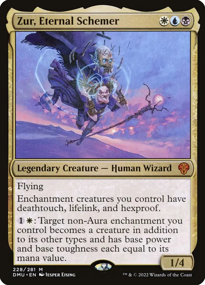 Card image of Zur, Eternal Schemer