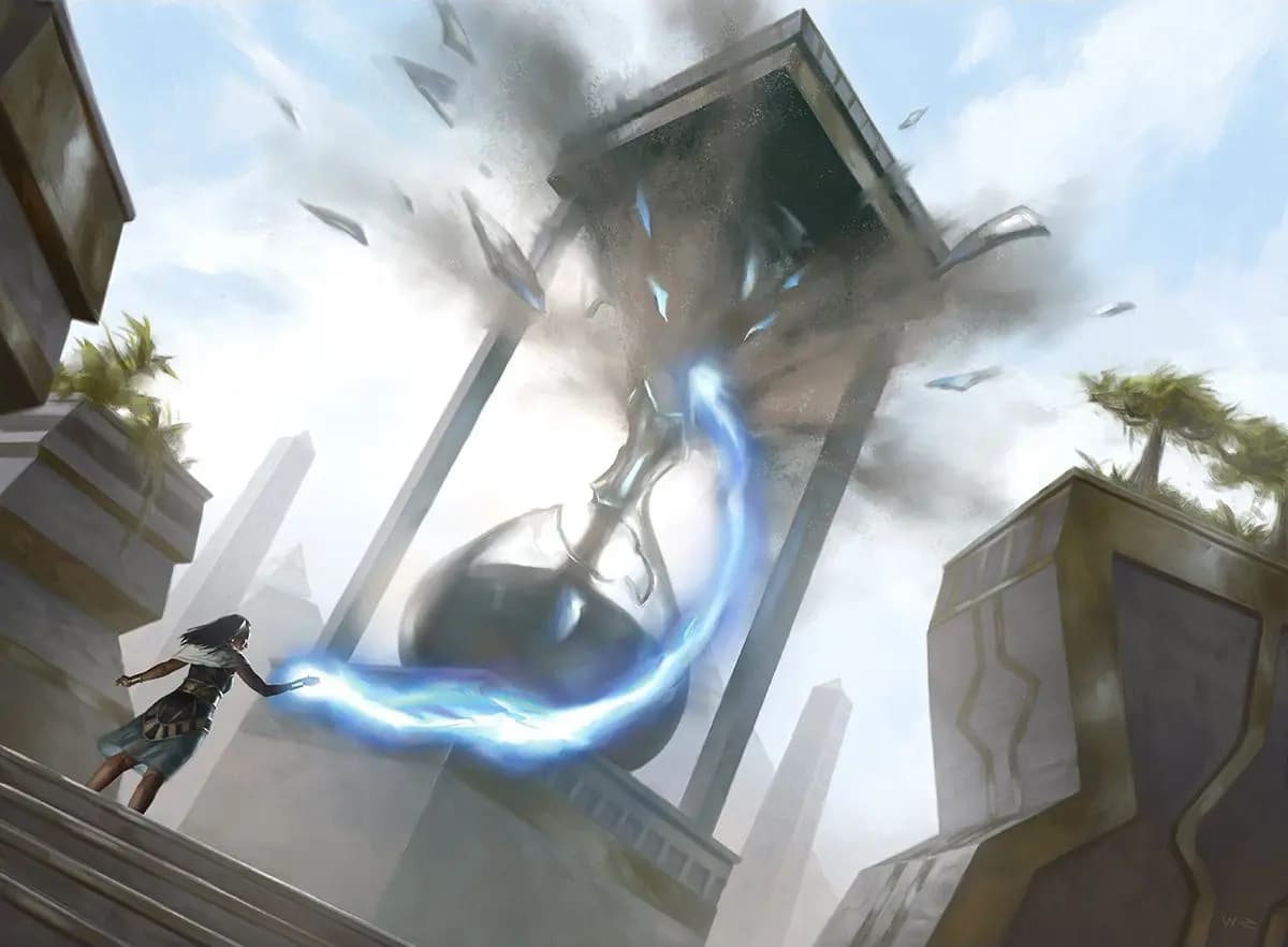 MTG Amonkhet Promos set art