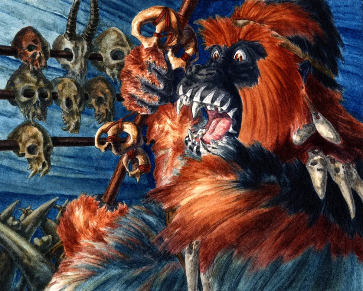 MTG Alliances set art