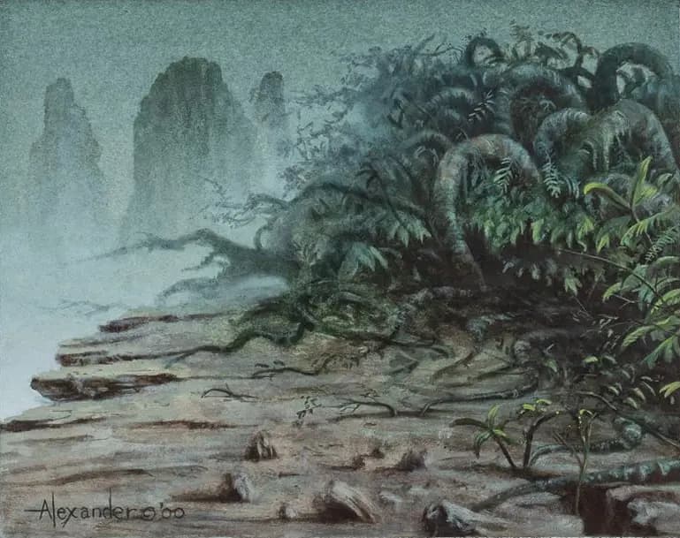 MTG Commander 2014 set art